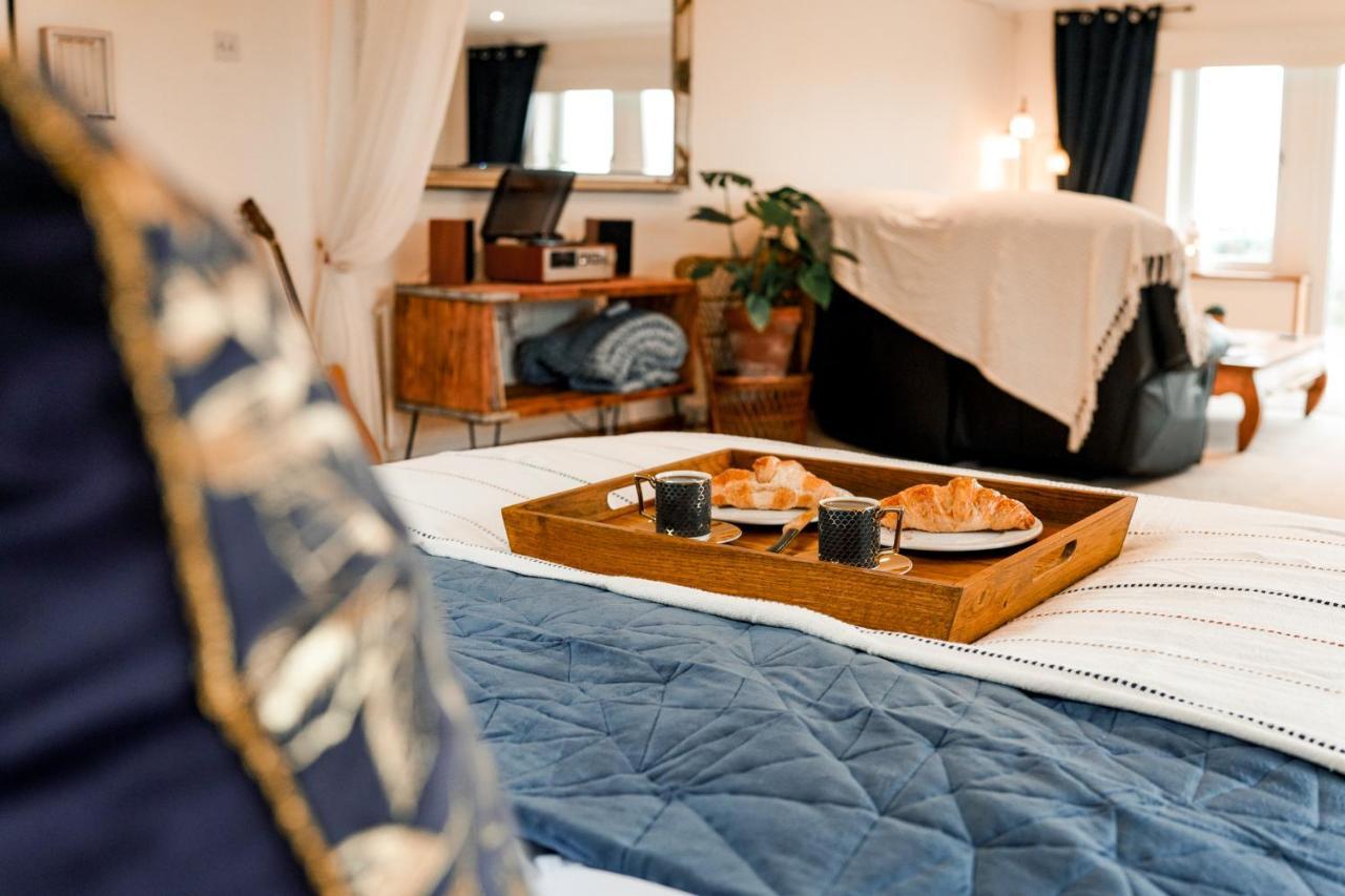 Spacious Sea-View Apt. Overlooking St Ives Bay Gwithian 外观 照片